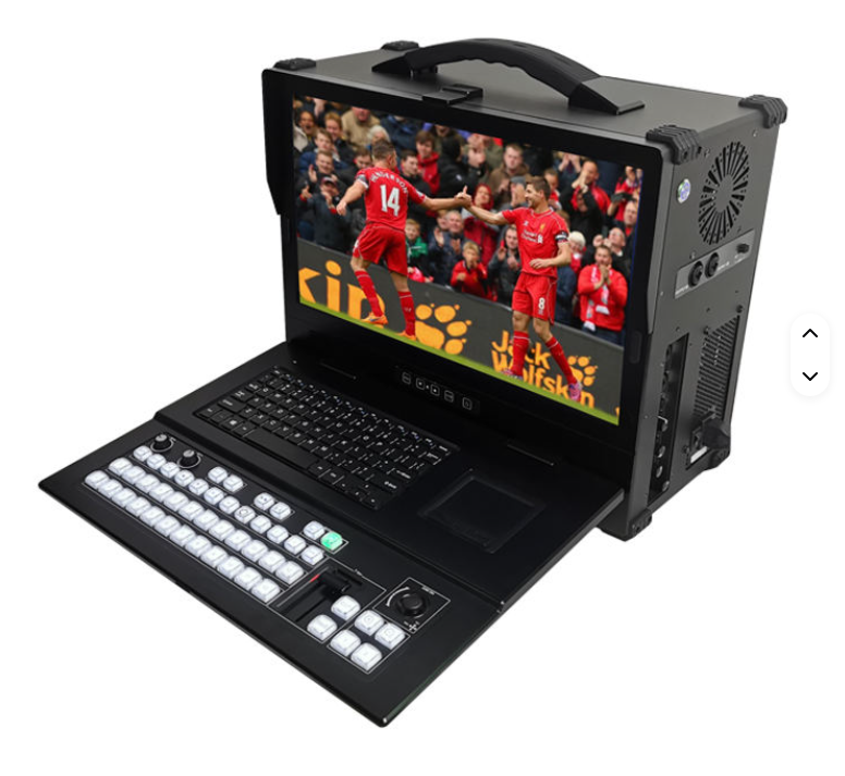 Machine Professionnelle Diffusion en Direct, Enregistrement Vidéo pour Studio, Mélangeur Commutateur Essentiel pour Station de Télévision